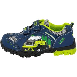 Lico Chaussures Enfant Bleu/Jaune Monstertruck V - Baskets - Publicité Lico Chaussures Enfant Bleu/Jaune Monstertruck V - Baskets - Publicité