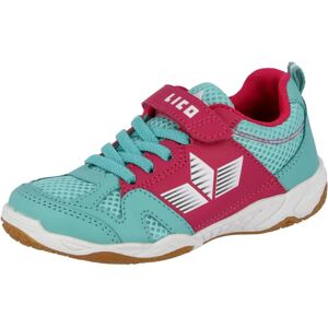 LICO Kindersportschuhe - Blau, Klettverschluss, Abnehmbarer Einlage - Sportschuhe LICO Kindersportschuhe - Blau, Klettverschluss, Abnehmbarer Einlage - Sportschuhe