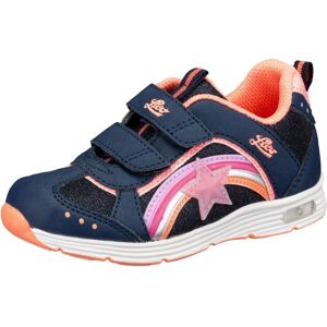 Buty dziecięce uniseks LICO Rainbow V Blinky - Niebieskie - 32 Buty dziecięce uniseks LICO Rainbow V Blinky - Niebieskie - 32