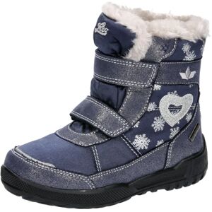 LICO Antonia V Bottes d'hiver pour Enfants Bleues Imperméables - Publicité LICO Antonia V Bottes d'hiver pour Enfants Bleues Imperméables - Publicité