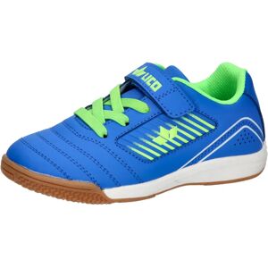 Lico Chaska VS Blau/Lemon Kinderschuhe - Sportschuhe Lico Chaska VS Blau/Lemon Kinderschuhe - Sportschuhe