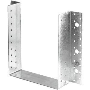 Support de poutre GH Type 05 160 x 160 - Acier galvanisé - 1 pièce - Publicité Support de poutre GH Type 05 160 x 160 - Acier galvanisé - 1 pièce - Publicité