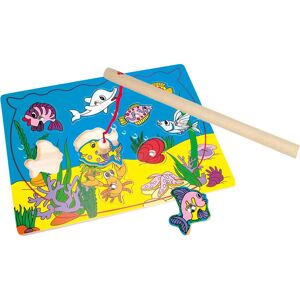 Magnetické puzzle s mořskými zvířaty Bino - 82763 Magnetické puzzle s mořskými zvířaty Bino - 82763