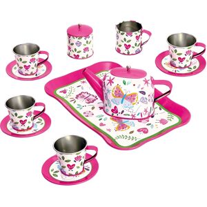 Mertens Bino 83394 - Kinderservice Rosa 14-teilig - Kinder-Teeservice Mertens Bino 83394 - Kinderservice Rosa 14-teilig - Kinder-Teeservice
