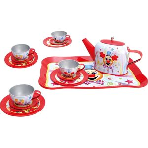 Bino 83399 Dětský Čajový Set - Motiv klaun - 31 dílů Bino 83399 Dětský Čajový Set - Motiv klaun - 31 dílů