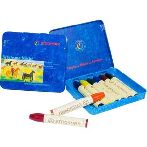 Stockmar Bunte Wachsmalstifte - 8er Set Stockmar Bunte Wachsmalstifte - 8er Set