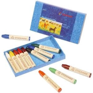 Stockmar Modell: Wachsmalstifte, Mehrfarbig, 12 St. Stockmar Modell: Wachsmalstifte, Mehrfarbig, 12 St.