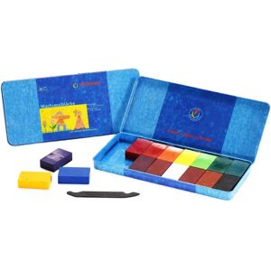 Stockmar Modell: 16 Wasserfeste Wachsmalblöcke - Wachsmalblöcke Stockmar Modell: 16 Wasserfeste Wachsmalblöcke - Wachsmalblöcke