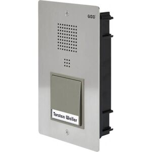 Auerswald TFS-Dialog 311 - Interphone de porte en acier inoxydable Auerswald TFS-Dialog 311 - Interphone de porte en acier inoxydable