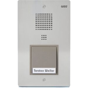 Système de contrôle d'accès Auerswald TFS-Dialog 301 en acier inoxydable - Sécurité Système de contrôle d'accès Auerswald TFS-Dialog 301 en acier inoxydable - Sécurité