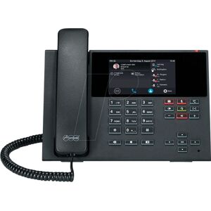Auerswald D-400 VoIP-Telefon - 6 Leitungen, LCD, Freisprechen - Schwarz Auerswald D-400 VoIP-Telefon - 6 Leitungen, LCD, Freisprechen - Schwarz
