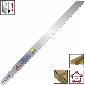Wilpu HC 32 R - Lame de scie pour bois, plastique - 5 pcs - Publicité Wilpu HC 32 R - Lame de scie pour bois, plastique - 5 pcs - Publicité