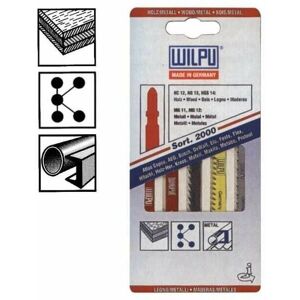 WILPU Sr Pz 5 2000 - Lames pour scie sauteuse - Publicité WILPU Sr Pz 5 2000 - Lames pour scie sauteuse - Publicité