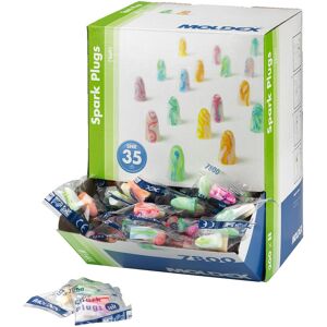 Tapones para oídos Moldex - Reducción de ruido ergonómica - 35 dB - 200 pares Tapones para oídos Moldex - Reducción de ruido ergonómica - 35 dB - 200 pares