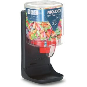 Moldex Ear Plug Station Dispenser - 250 Pairs - High Noise Reduction Moldex Ear Plug Station Dispenser - 250 Pairs - High Noise Reduction