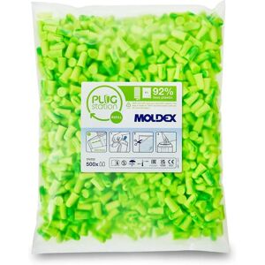 Moldex Pura-Fit Earplugs - Refill Pack 500 Pairs Moldex Pura-Fit Earplugs - Refill Pack 500 Pairs