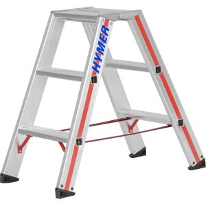 Échelle double 2x3 barreaux Matisère - Hauteur max 1.70m - 8024/2x3 - Publicité Échelle double 2x3 barreaux Matisère - Hauteur max 1.70m - 8024/2x3 - Publicité