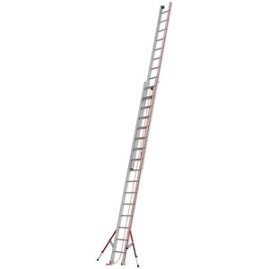 Hymer - Seilzugleiter 2x16 - Télescopique - Guide acier - Ladder - Publicité Hymer - Seilzugleiter 2x16 - Télescopique - Guide acier - Ladder - Publicité