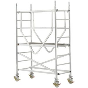Andamio rodante HYMER Advanced Safe-T 7070 - Estándar 1 Módulo Andamio rodante HYMER Advanced Safe-T 7070 - Estándar 1 Módulo
