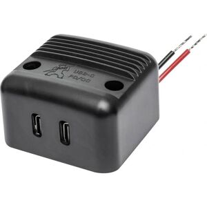 ProCar Car Power Outlet - Double USB-C PD/QC 12-24 V ProCar Car Power Outlet - Double USB-C PD/QC 12-24 V