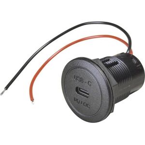 ProCar Power USB-C Steckdose - 50W, PD/QC, 12-24V ProCar Power USB-C Steckdose - 50W, PD/QC, 12-24V
