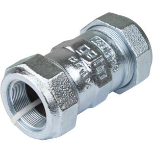 Gebo Raccord de Tuyau - 01.150.02.06 - Connecteur en Acier - Publicité Gebo Raccord de Tuyau - 01.150.02.06 - Connecteur en Acier - Publicité