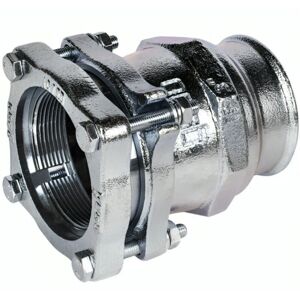 Gebo GEH212 - Accesorio para tubo de acero con rosca hembra - Serie 220 - 2 1/2 pulg. Gebo GEH212 - Accesorio para tubo de acero con rosca hembra - Serie 220 - 2 1/2 pulg.