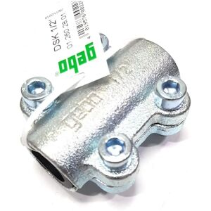 Opravná svorka Gebo - Ocelová trubka - Litina - PN 16 Opravná svorka Gebo - Ocelová trubka - Litina - PN 16