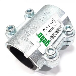 Gebo Repair Coupling - Cast Iron for Steel Pipes 1"-1/4 - PN 16 Gebo Repair Coupling - Cast Iron for Steel Pipes 1"-1/4 - PN 16