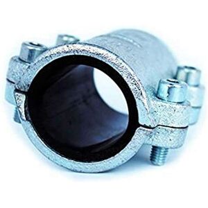 Gebo 1/2" - 4" BSP Collier de réparation en fonte malléable - Collier de réparation de tuyaux - Publicité Gebo 1/2" - 4" BSP Collier de réparation en fonte malléable - Collier de réparation de tuyaux - Publicité
