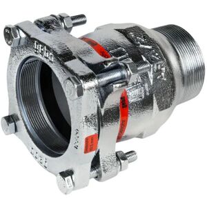 Gebo 108 mm Raccord de tuyau - Connexion de bride mâle - Publicité Gebo 108 mm Raccord de tuyau - Connexion de bride mâle - Publicité