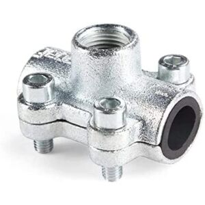 Gebo Pipe Repair Clamp - 1" + 3/4" BSP Thread - Water Pipe Fix Gebo Pipe Repair Clamp - 1" + 3/4" BSP Thread - Water Pipe Fix
