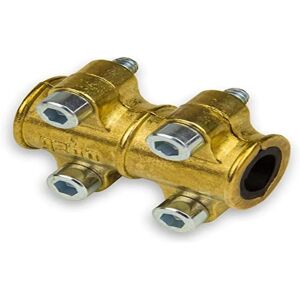 Gebo Copper Pipe Repair Clamp - Leak Fix for 18mm Water & Air Gebo Copper Pipe Repair Clamp - Leak Fix for 18mm Water & Air