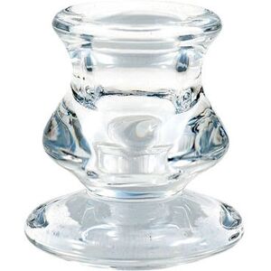 Pajoma 13693 Glazen kandelaars - Transparant glas kaarsenhouder Pajoma 13693 Glazen kandelaars - Transparant glas kaarsenhouder