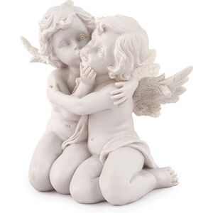 Statue décorative Pajoma 49162 - Polyresine Blanche - Publicité Statue décorative Pajoma 49162 - Polyresine Blanche - Publicité