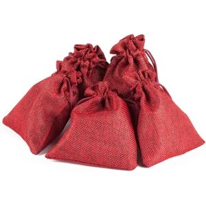 Pajoma 50211 adventkalender - 24 Jutzakjes, Rood Pajoma 50211 adventkalender - 24 Jutzakjes, Rood