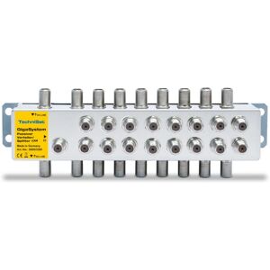Technisat 17P Satellitsignalsplitter - Stort system Technisat 17P Satellitsignalsplitter - Stort system
