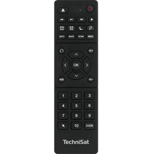 TechniSat Télécommande IR Sans Fil - Télécommande TechniSat Télécommande IR Sans Fil - Télécommande