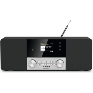 TechniSat DigitRadio 4 C - DAB, FM, Bluetooth - Czarny TechniSat DigitRadio 4 C - DAB, FM, Bluetooth - Czarny