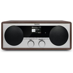 TechniSat Digitradio 451 CD IR - Radio med Wi-Fi, Bluetooth, DAB+, FM, CD, Fjärrkontroll TechniSat Digitradio 451 CD IR - Radio med Wi-Fi, Bluetooth, DAB+, FM, CD, Fjärrkontroll