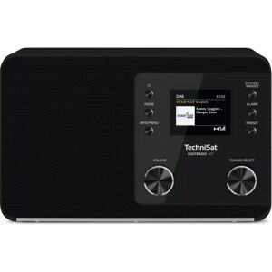 TechniSat Digitradio 307 - DAB+ Radio - Schwarz - 5W - Tragbar TechniSat Digitradio 307 - DAB+ Radio - Schwarz - 5W - Tragbar