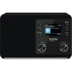 TechniSat Digitradio 307 BT - Tragbares Analog & Digitalradio - Schwarz TechniSat Digitradio 307 BT - Tragbares Analog & Digitalradio - Schwarz