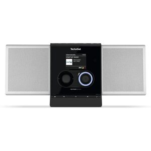 TechniSat MULTYRADIO 600 CD IR - Radio Internet, DAB+, Bluetooth, USB, CD, WiFi, Argent/Noir - Système audio TechniSat MULTYRADIO 600 CD IR - Radio Internet, DAB+, Bluetooth, USB, CD, WiFi, Argent/Noir - Système audio
