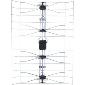 Antena telewizyjna na zewnątrz TechniSat TerraTenne - DVB-T/DVB-T2, Czarny/Srebrny Antena telewizyjna na zewnątrz TechniSat TerraTenne - DVB-T/DVB-T2, Czarny/Srebrny