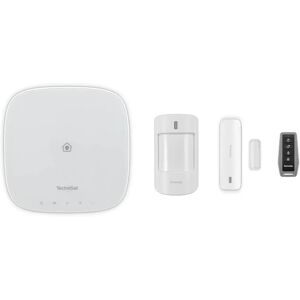 TechniSat TECHNISMART 1 beveiligingssysteem - Wi-Fi Wit TechniSat TECHNISMART 1 beveiligingssysteem - Wi-Fi Wit