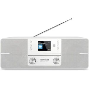 TechniSat DIGITRADIO 371 CD BT - Sistema de radio - 2 x 5W - Blanco TechniSat DIGITRADIO 371 CD BT - Sistema de radio - 2 x 5W - Blanco