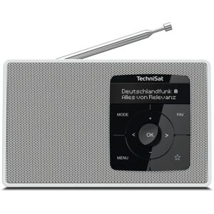 TechniSat DIGITRADIO 2 Tragbares Digitalweiß - Radio TechniSat DIGITRADIO 2 Tragbares Digitalweiß - Radio