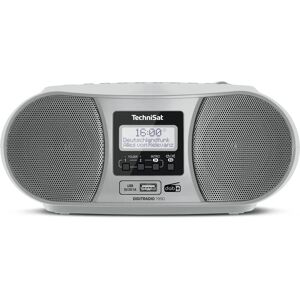 TechniSat DigitRadio 1990 - Radio analógico y digital - Plata TechniSat DigitRadio 1990 - Radio analógico y digital - Plata