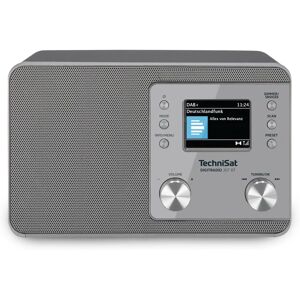 TechniSat DIGITRADIO 307 BT - Digital- und UKW-Radio, Silber TechniSat DIGITRADIO 307 BT - Digital- und UKW-Radio, Silber