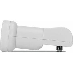 TechniSat Twin Satellit LNB - HD 4K 3D Vit TechniSat Twin Satellit LNB - HD 4K 3D Vit